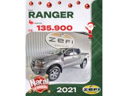 FORD - RANGER 2.2 XLS 4X4 CD 16V DIESEL 4P AUTOMÁTICO - 2020/2021 - CINZA - R$ 146.900,00