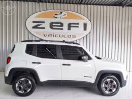 JEEP - RENEGADE 1.8 16V FLEX SPORT 4P MANUAL - 2018/2019 - BRANCA - R$ 72.900,00