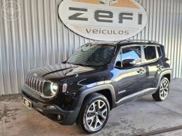 JEEP - RENEGADE 1.8 16V FLEX LONGITUDE 4P AUTOMÁTICO - 2021/2021 - PRETA - R$ 89.900,00