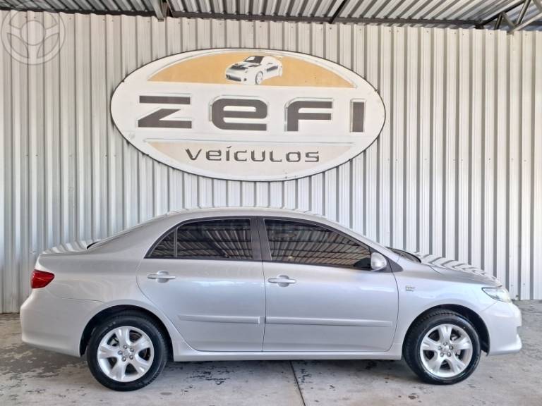 TOYOTA - COROLLA 2.0 XEI 16V FLEX 4P AUTOMÁTICO - 2010/2011 - PRATA - R$ 59.900,00