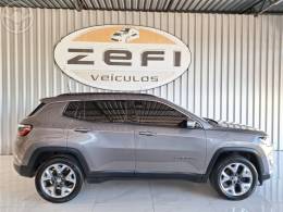 JEEP - COMPASS 2.0 16V FLEX LONGITUDE AUTOMÁTICO - 2019/2020 - CINZA - R$ 101.500,00