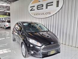 FORD - FIESTA 1.6 SE HATCH 16V FLEX 4P MANUAL - 2015/2016 - PRETA - R$ 49.900,00
