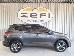TOYOTA - RAV4 2.0 TOP 4X2 16V 4P AUTOMÁTICO - 2017/2017 - CINZA - R$ 114.900,00