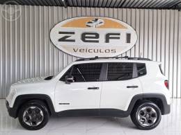 JEEP - RENEGADE 1.8 16V FLEX SPORT 4P MANUAL - 2018/2019 - BRANCA - R$ 72.900,00
