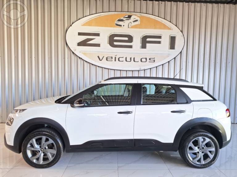 CITROËN - C4 CACTUS 1.6 VTI FEEL BUS FLEX 4P AUTOMATICO - 2020/2021 - BRANCA - R$ 76.500,00