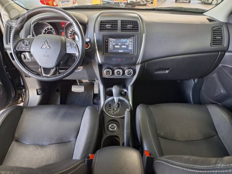 MITSUBISHI - ASX 2.0 AT 4X4 AWD 16V FLEX 4P CVT - 2017/2018 - CINZA - R$ 92.900,00