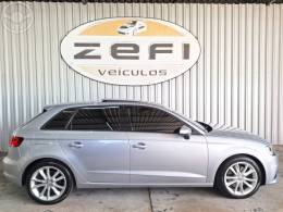 AUDI - A3 1.8 TFSI SPORTBACK 16V 4P AUTOMÁTICO - 2014/2015 - PRATA - R$ 89.900,00