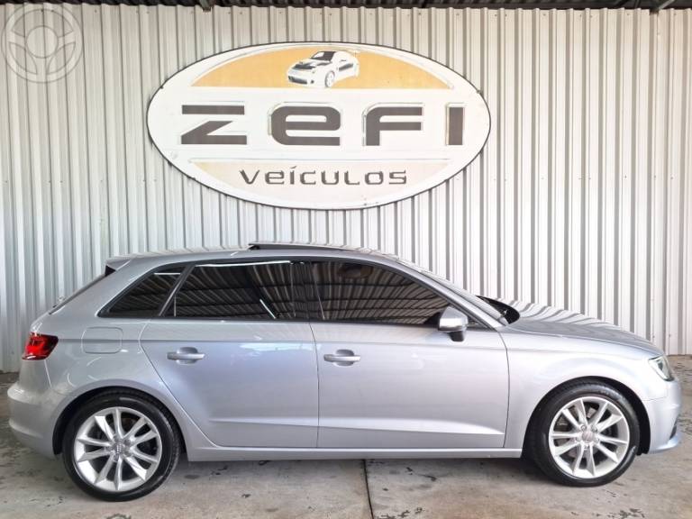 AUDI - A3 1.8 TFSI SPORTBACK 16V 4P AUTOMÁTICO - 2014/2015 - PRATA - R$ 89.900,00
