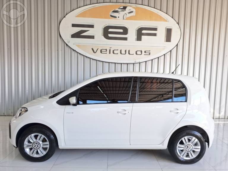 VOLKSWAGEN - UP 1.0 MPI MOVE UP 12V FLEX 4P MANUAL - 2019/2019 - BRANCA - R$ 58.900,00