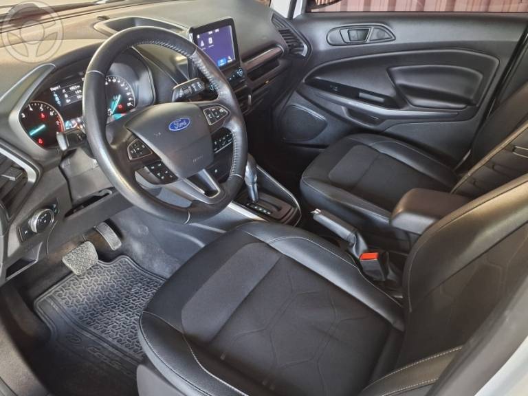 FORD - ECOSPORT 1.5 TIVCT FLEX FREESTYLE AUTOMÁTICO - 2019/2020 - BRANCA - R$ 78.500,00
