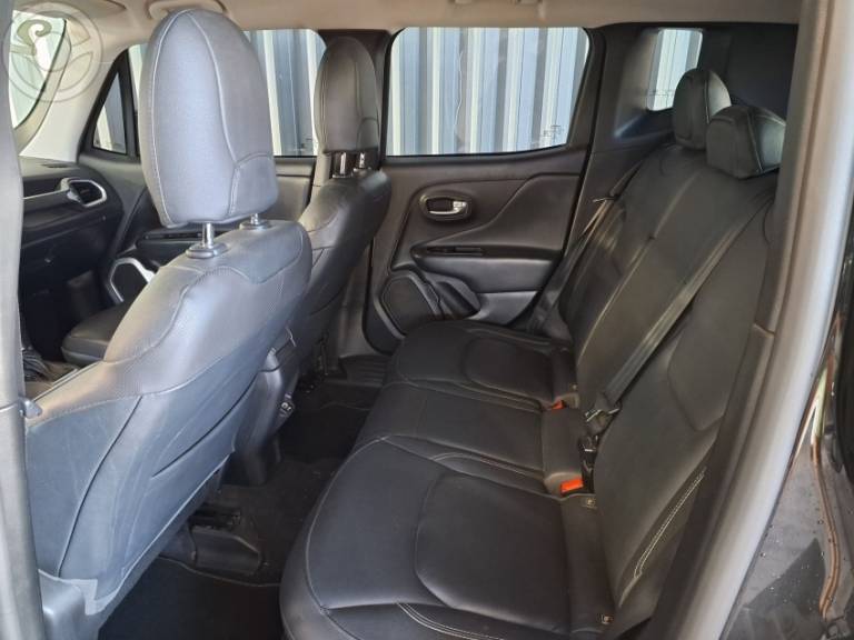 JEEP - RENEGADE 1.8 16V FLEX LONGITUDE 4P AUTOMÁTICO - 2021/2021 - PRETA - R$ 89.900,00