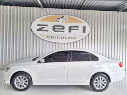 VOLKSWAGEN - JETTA 2.0 TRENDLINE FLEX 4P TIPTRONIC - 2014/2015 - BRANCA - R$ 64.900,00