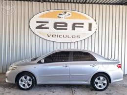 TOYOTA - COROLLA 2.0 XEI 16V FLEX 4P AUTOMÁTICO - 2010/2011 - PRATA - R$ 59.900,00