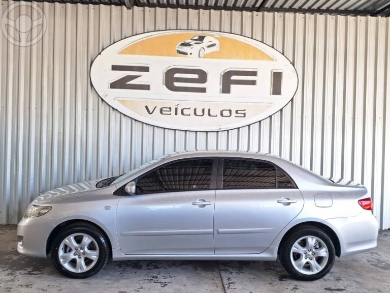 TOYOTA - COROLLA 2.0 XEI 16V FLEX 4P AUTOMÁTICO - 2010/2011 - PRATA - R$ 59.900,00