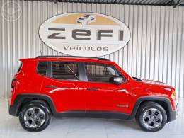 JEEP - RENEGADE 1.8 16V FLEX 4P AUTOMÁTICO - 2016/2016 - VERMELHA - R$ 65.500,00