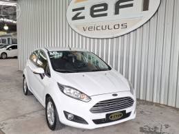 FORD - FIESTA 1.6 SE HATCH 16V FLEX 4P AUTOMÁTICO - 2015/2016 - BRANCA - R$ 51.900,00
