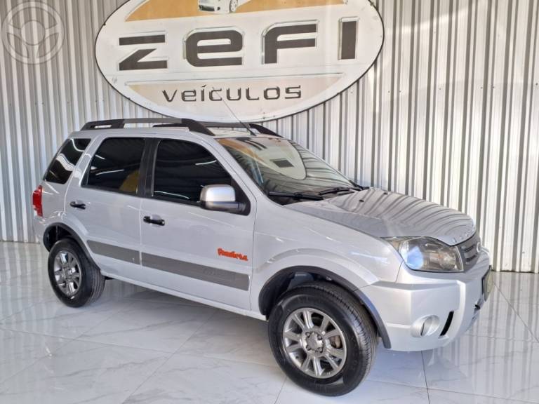 FORD - ECOSPORT 1.6 FREESTYLE 8V FLEX 4P MANUAL - 2010/2011 - PRATA - R$ 39.500,00