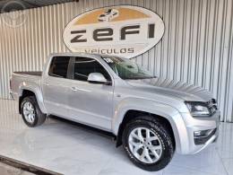 VOLKSWAGEN - AMAROK 2.0 HIGHLINE 4X4 CD 16V TURBO INTERCOOLER DIESEL 4P AUTOMÁTICO - 2018/2018 - PRATA - R$ 138.900,00
