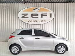 HYUNDAI - HB20 1.0 COMFORT 12V FLEX 4P MANUAL - 2013/2013 - PRATA - R$ 39.999,00