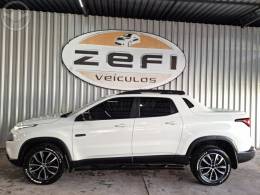 FIAT - TORO 2.0 16V ULTRA 4X4 AT9 DIESEL 4P AUTOMÁTICO - 2019/2020 - BRANCA - R$ 124.900,00
