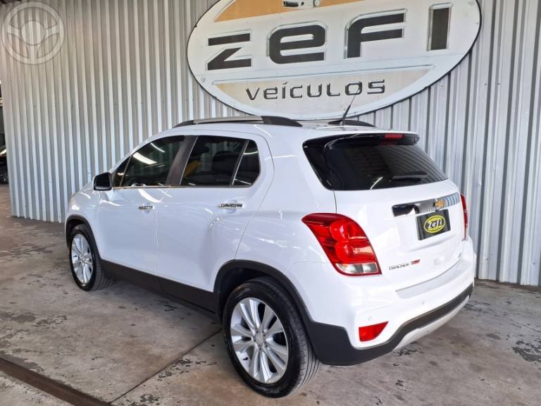 CHEVROLET - TRACKER 1.4 16V TURBO FLEX LTZ AUTOMÁTICO - 2016/2017 - BRANCA - R$ 85.900,00