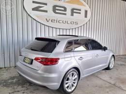 AUDI - A3 1.8 TFSI SPORTBACK 16V 4P AUTOMÁTICO - 2014/2015 - PRATA - R$ 89.900,00