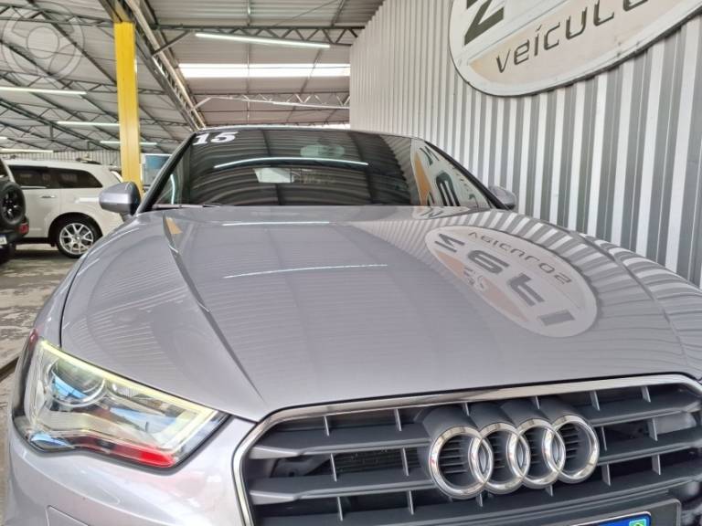 AUDI - A3 1.8 TFSI SPORTBACK 16V 4P AUTOMÁTICO - 2014/2015 - PRATA - R$ 89.900,00
