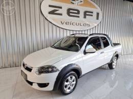 FIAT - STRADA 1.6 MPI TREKKING CD 16V 2P MANUAL - 2012/2013 - BRANCA - R$ 55.900,00