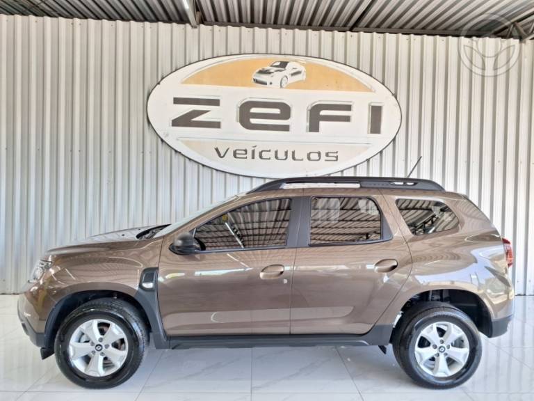 RENAULT - DUSTER 1.6 INTENSE 16V FLEX 4P AUTOMÁTICO - 2024/2025 - MARROM - R$ 112.900,00