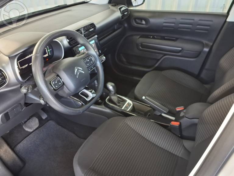 CITROËN - C4 CACTUS 1.6 VTI FEEL BUS FLEX 4P AUTOMATICO - 2020/2021 - BRANCA - R$ 76.500,00