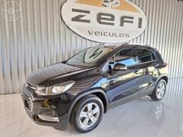 CHEVROLET - TRACKER 1.4 16V TURBO FLEX LT AUTOMÁTICO - 2018/2018 - PRETA - R$ 81.900,00