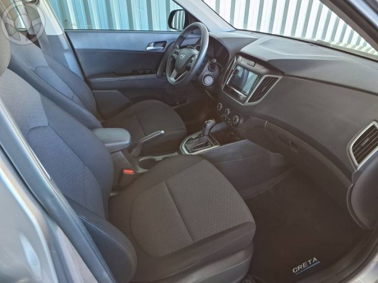 HYUNDAI - CRETA 2.0 16V FLEX PULSE AUTOMÁTICO - 2017/2017 - PRATA - R$ 84.900,00