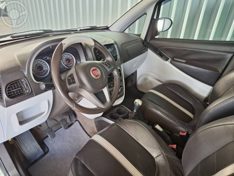 FIAT - IDEA 1.6 MPI ESSENCE 16V FLEX 4P MANUAL - 2014/2014 - BRANCA - R$ 36.900,00