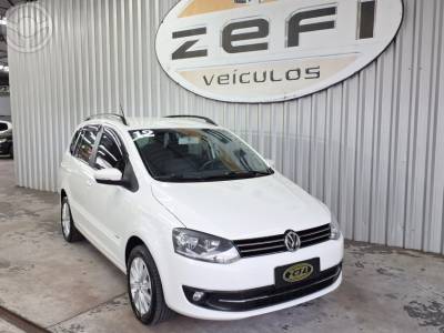 VOLKSWAGEN - SPACEFOX 1.6 MI TREND 8V FLEX 4P MANUAL - 2012/2012 - BRANCA - R$ 41.900,00