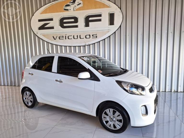 KIA MOTORS - PICANTO 1.0 EX 12V FLEX 4P MANUAL - 2015/2016 - BRANCA - R$ 44.900,00