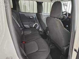 JEEP - RENEGADE 1.8 16V FLEX SPORT 4P MANUAL - 2018/2019 - BRANCA - R$ 72.900,00