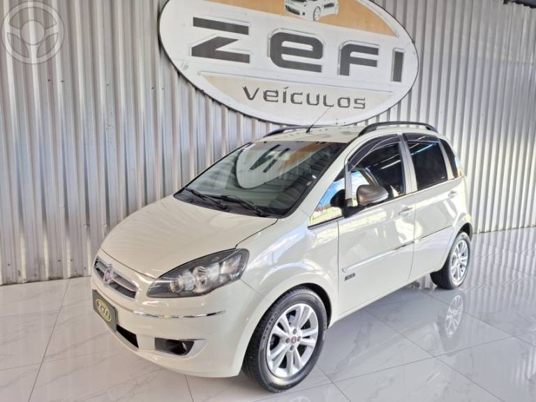 FIAT - IDEA 1.6 MPI ESSENCE 16V FLEX 4P MANUAL - 2014/2014 - BRANCA - R$ 36.900,00