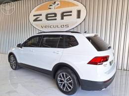 VOLKSWAGEN - TIGUAN 1.4 ALLSPACE 250 TSI FLEX 4P - 2018/2018 - BRANCA - R$ 111.900,00
