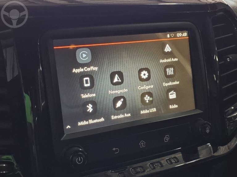 FIAT - TORO 2.0 16V ULTRA 4X4 AT9 DIESEL 4P AUTOMÁTICO - 2019/2020 - BRANCA - R$ 124.900,00