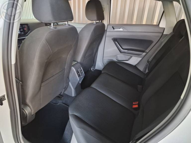 VOLKSWAGEN - POLO 1.0 200 TSI COMFORTLINE AUTOMÁTICO - 2018/2019 - BRANCA - R$ 74.500,00