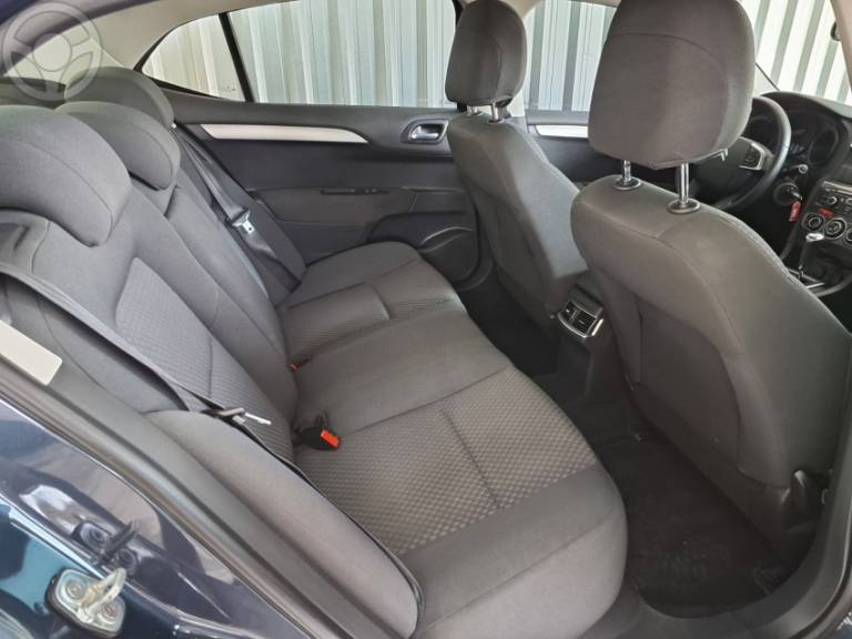 CITROËN - C4 LOUNGE 2.0 MPFI TENDANCE 16V FLEX 4P AUTOMÁTICO - 2013/2014 - AZUL - R$ 45.900,00