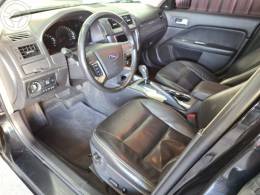 FORD - FUSION 3.0 SEL AWD V6 24V 4P AUTOMÁTICO - 2009/2010 - PRETA - R$ 53.000,00