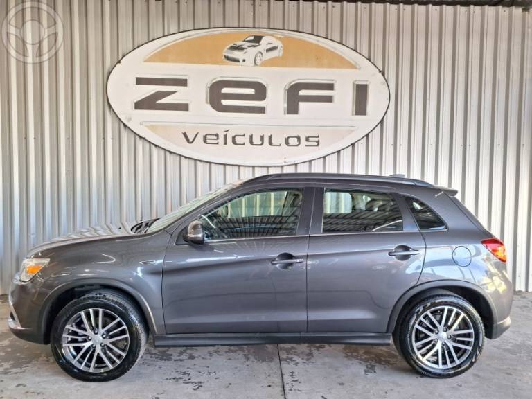 MITSUBISHI - ASX 2.0 AT 4X4 AWD 16V FLEX 4P CVT - 2017/2018 - CINZA - R$ 92.900,00