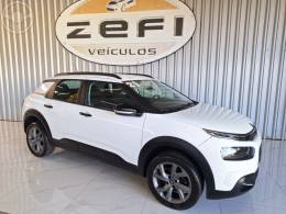 CITROËN - C4 CACTUS 1.6 VTI FEEL BUS FLEX 4P AUTOMATICO - 2020/2021 - BRANCA - R$ 76.500,00