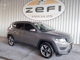 JEEP - COMPASS 2.0 16V FLEX LONGITUDE AUTOMÁTICO - 2019/2020 - CINZA - R$ 103.500,00