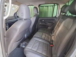 VOLKSWAGEN - AMAROK 2.0 HIGHLINE 4X4 CD 16V TURBO INTERCOOLER DIESEL 4P AUTOMÁTICO - 2018/2018 - PRATA - R$ 138.900,00