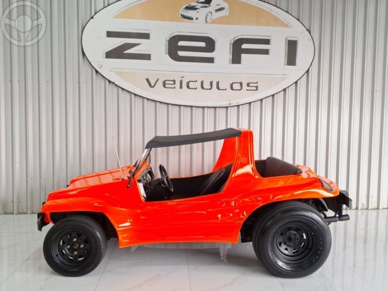 VOLKSWAGEN - BUGGY - 1977/1977 - LARANJA - R$ 49.500,00