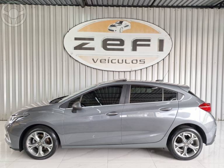 CHEVROLET - CRUZE 1.4 TURBO PREMIER 16V FLEX 4P AUTOMÁTICO - 2020/2020 - CINZA - R$ 111.900,00