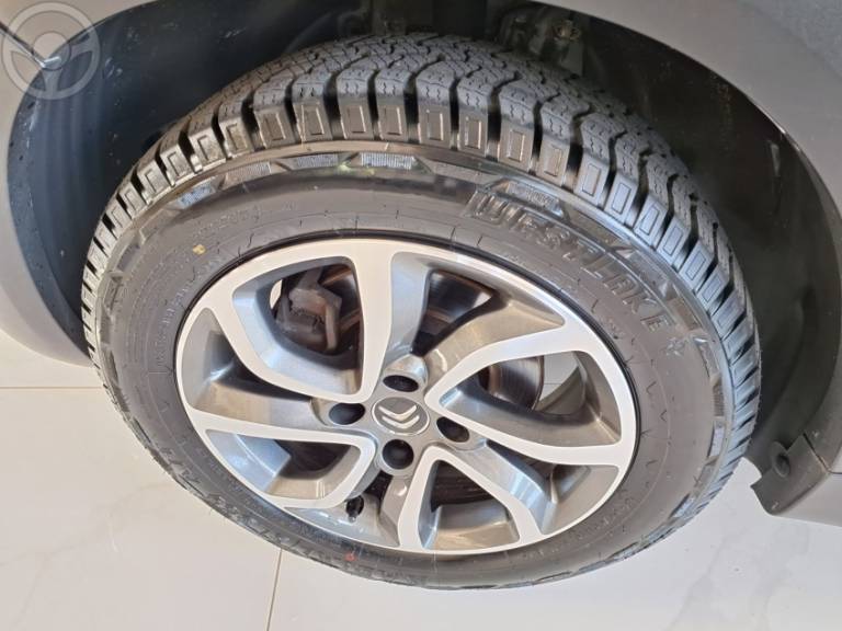 CITROËN - AIRCROSS 1.5 SALOMON 8V FLEX 4P MANUAL - 2017/2017 - CINZA - R$ 52.900,00