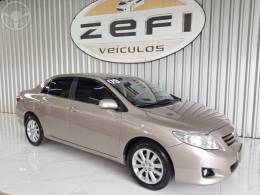 TOYOTA - COROLLA 1.8 SE-G 16V FLEX 4P AUTOMÁTICO - 2008/2009 - BEGE - R$ 58.900,00